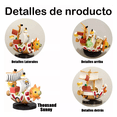 thumbnail image 3 of Muñecos y Figuras de Acción One Piece Mini Ship Thousand Sunny 4 pzs, multicolor, 3 of 5