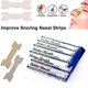 thumbnail image 2 of 500-100pcs Nasal Strips Anti Snoring Improve Breath Stickers Nose Ventilation Pads Stop Snoring Relieve Stress Health Care Strips, 2 of 5