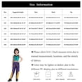 thumbnail image 2 of Girls 2-Piece Pop Star Stage Performance Outfit, Kids Halloween Idol Cosplay Costume with Crop Top and Pants Set for Themed Party, 12-13Y, 2 of 4