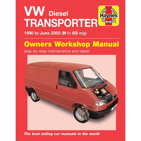 VW T4 Transporter Diesel (90 - June 03) Haynes Repair Manual ^