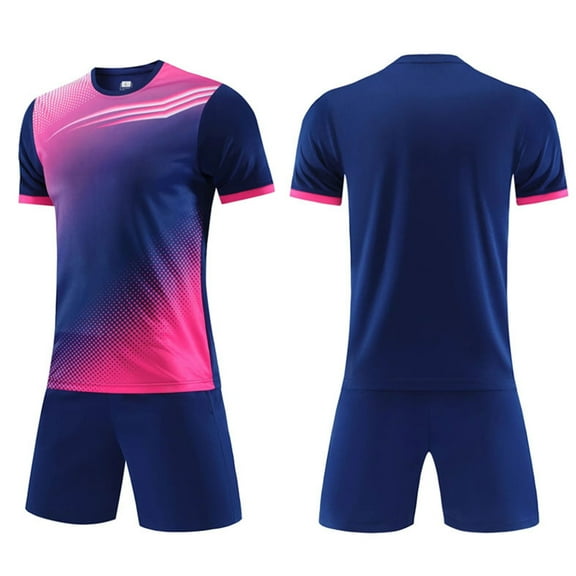 Kids Soccer Jersey - Youth Football Uniform for Boys & Girls, School Team Soccer Kit, Breathable & Durable Training Shirt for Junior Soccer Club, Practice & Games