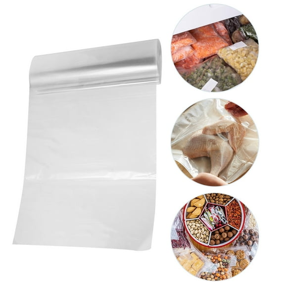 Luxshiny Plastic Heat Shrink Wrap Shrink Film Bag Pvc 1Pack 1063X0.8X0.004In