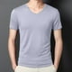 thumbnail image 1 of pstuiky camisetas para hombre, Camisa informal de verano corta y holgada con cuello para exteriores para hombre ropa de hombre l, 1 of 6