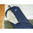 thumbnail image 6 of Covermates Keepsakes Garment Bag Set - Premium Polyester - Full Length Zipper - ID Window - Carrying Handles - Closet Storage, Blue, 6 of 7