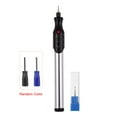 thumbnail image 3 of Graflsoa IM-412 Compact Engraving Pen with Diamond Tip for Metal, Wood, Glass, and Ceramics - Battery Operated, Ergonomic Design, Portable & Lightweight (Color Options Available), 3 of 6