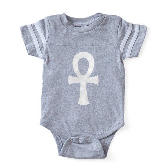 CafePress - Ankh - Cute Infant Baby Football Bodysuit