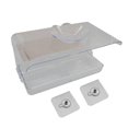 thumbnail image 3 of Comedero para pájaros transparente, cuenco de baño para pájaros montado en ventana para jardín exterior, 3 of 9
