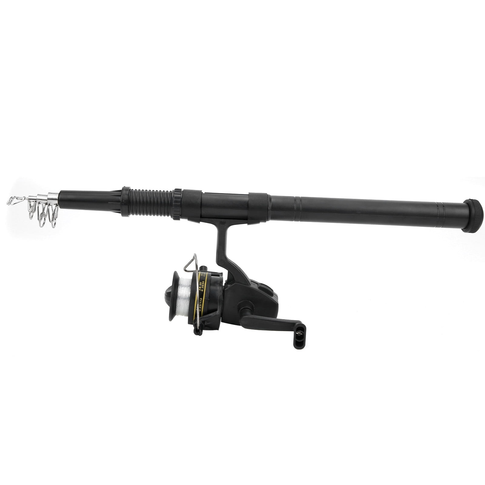 1.6M Fishing Rod Fishing Reel Fishhook Set for Seawater Fresh Water Boat Fishing,