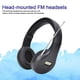 thumbnail image 3 of Auriculares plegables portátiles Baoblaze 50-108 MHz Negro, 3 of 8