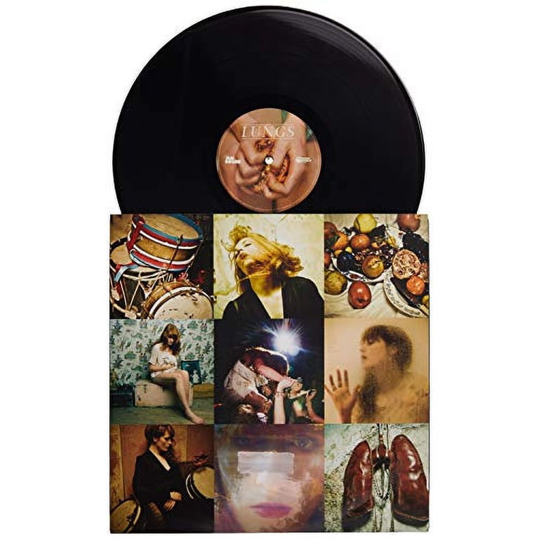 Republic Records, Vinyl LP, Lungs, 2009 Debut Album - Walmart.com