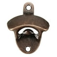 thumbnail image 2 of ODOMY Bottle Opener Wall Mounting Wall Bottle Opener Wall Mounted Opener Wall Bottle Opener With Mounting Screws For Bar, Kitchen, Apartment, Terrace, Restaurant, 2 of 11