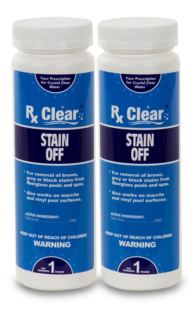 Rx Clear Stain Off Pool Stain Remover 