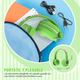 thumbnail image 3 of Audífonos de Diadema Bluetooth Infantil Malubero Verde Malu1489, 3 of 3