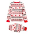 thumbnail image 6 of Nituyy Christmas Family Pajamas Holiday Christma Pajama Family Matching Pjs Set Sleepwear Elk Xmas Jammies, 6 of 8