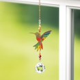 thumbnail image 4 of Woodstock Crystal Suncatchers, Crystal Dreams Hummingbird, Crystal Wind Chimes For Inside, Office, Kitchen, Living Room Décor, 4"L, 4 of 8