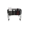 thumbnail image 2 of Essential Medical Supply Universal Three Pocket Accessory Pouch for Bed Rail, One Size Fits All, 2 of 4