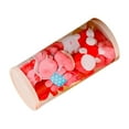 thumbnail image 2 of Toy Box,Doll Storage Bucket Transparent Stuffed Animal Storage Bucket Storage Bucket Power Packed Performance, 2 of 10