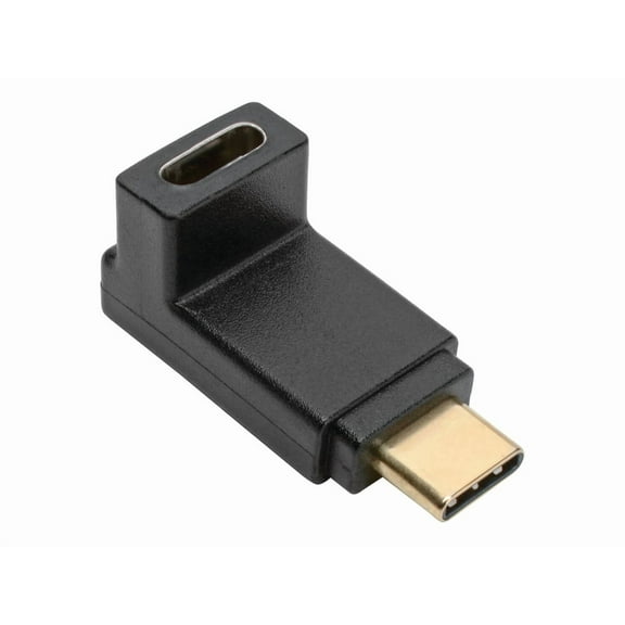 Tripp Lite USB C to USB Type C Adapter Converter Right Angle M/F 10Gbps 3A