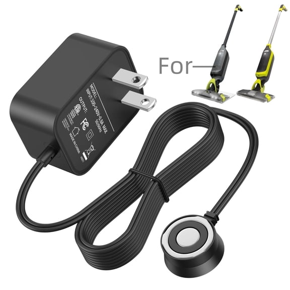 13.3V Magnetic Charger Compatible With Shark VacMop Pro VM252 VM252C VM250