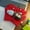 #734-Red, variant on Roncen 3D Panda Head Gloves for Adults, Cute Plush Winter Mittens with Paw Design, Warm & Funny Cartoon Gloves