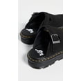 thumbnail image 3 of Zapatos Mule Zebzag Dr. Martens, Ante Negro Eh, Talla 6 UK, 3 of 4