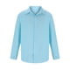 thumbnail image 1 of Blusa y camisa de manga larga con cuello vuelto para hombre, informal, de moda, de manga larga, con botones, lisa, con cuello vuelto, blusa de poliéster para hombre, 1 of 4