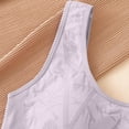 thumbnail image 4 of Maplenight Plus Size Bras for Women Underwise Full Coverage Bralette Supportive Unlined Breathable Everyday Bra for Large Breast, 4 of 6