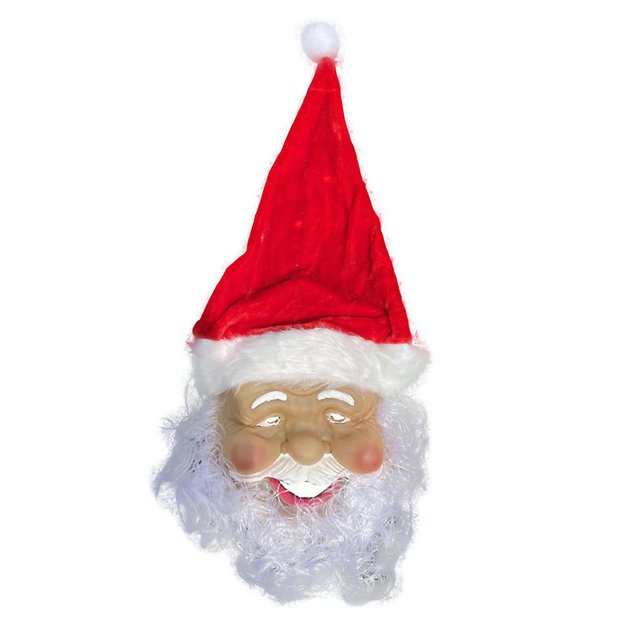 Máscara de Papá Noel YONGSHENG Navidad Rojo