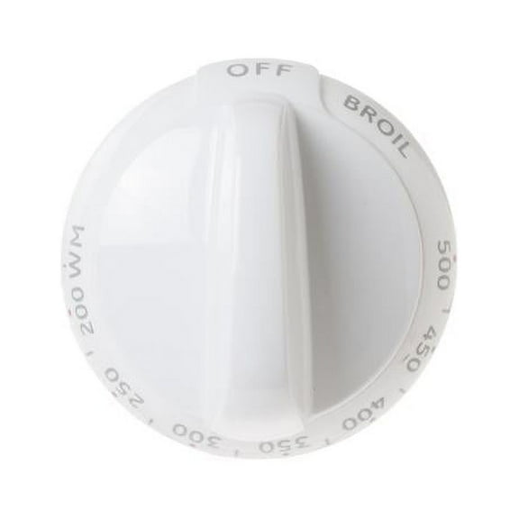GE APPLIANCE WB03K10231 RANGE THERMOSTAT KNOB - WHITE - GENUINE OEM PART