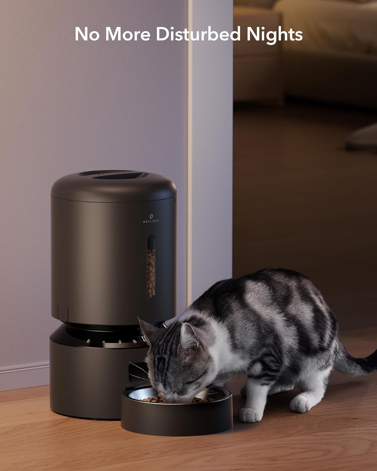 Petlibro 5L Automatic Dual Pet Feeder with Voice Call photo 5