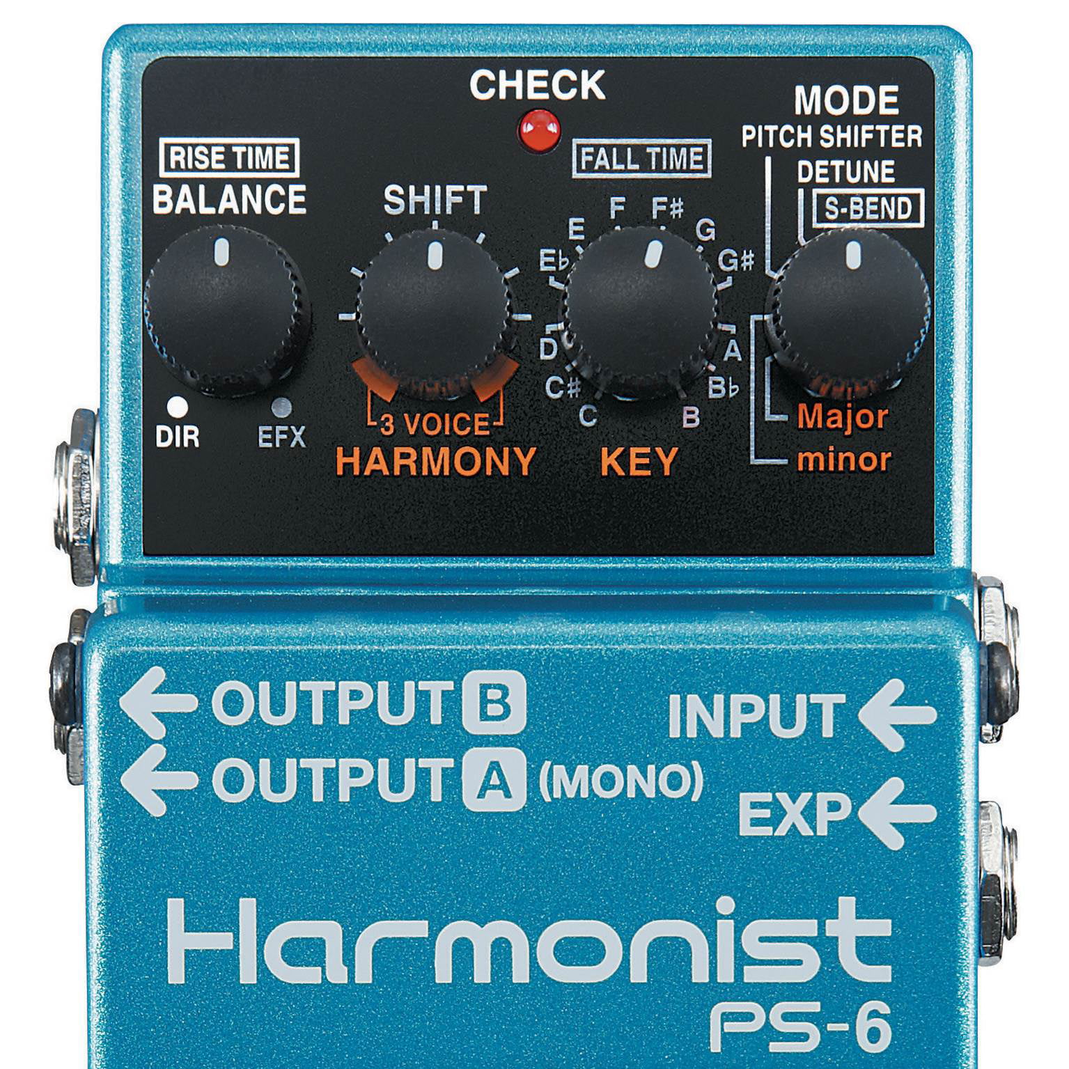 Boss Pitch Single Effect Harmonist 3 Modes Pedal Guitar Effects 