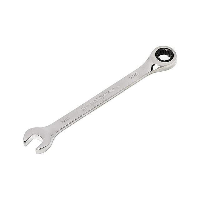 GearWrench 9014 7/16-Inch Combination Ratcheting Wrench