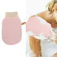 thumbnail image 2 of Exfoliating Glove, Deep Revive Glow Exfoliating Glove, Dual-Sided Body Scrub Mitt for Smooth Skin, Spa Quality Exfoliation, for All Skin Types, 2 of 7
