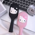 thumbnail image 4 of Kawaii Hello Kitty Air Cushion Comb, Portable Cartoon Anti-Tangle Hair Comb for Wet & Dry Use, 4 of 4