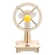 thumbnail image 3 of Craft Kits Science Craft Model Set Stem Manual Unassembly DIY Assembly Small Fan Model Kits para la interacción del regalo principal, 3 of 9