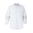 thumbnail image 2 of Floenr Mens T Shirts,Men's Casual Cotton And Linen Cardigan Long Sleeve Shirt, 2 of 5