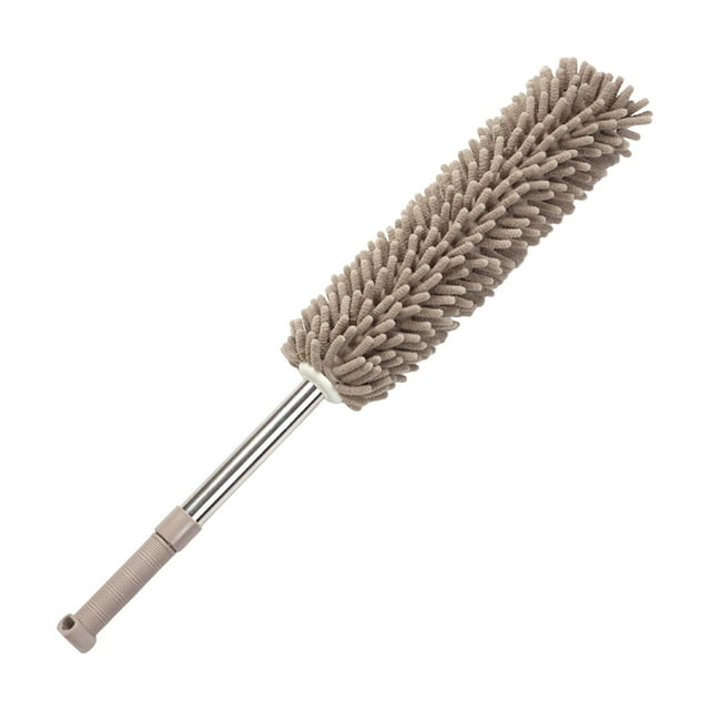 Dusting Duster Snowler Extendable Dusting Brush Multi Purpose Cleaning For Home And Car With Detachable And Washable Cloth Head, Kitchen Dusting Duster