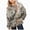 N032-Grey, variant on NOLDARES Camo Hoodie Kids Cute Hoodies Maple Leaf Print Oversized Drop Shoulder Fleece Hooded Cute Hoodies for Teen Girls Boys(N032-Khaki)