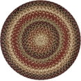 thumbnail image 6 of Gingerbread 15" Round Brown Jute Placemat (Set of 2) Farmhouse Table Decor Trivets for Kitchen and Dining Table Mat, 6 of 6