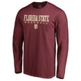 thumbnail image 2 of Men's Garnet Florida State Seminoles Team Unity Baseball Long Sleeve T-Shirt, 2 of 3