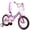Purple, variant on JOYSTAR Little Violet Kids Bike for Girls Ages 2-7 Years, 12 14 16 Inch Girls Bikes with Streamers, Multiple Colors