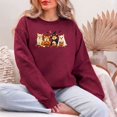 thumbnail image 2 of Funny Corgi Halloween Costumes Sweatshirt Unisex Cozy Fleece, 2 of 6