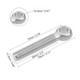 thumbnail image 2 of Unique Bargains M12 x 70mm 304 Stainless Steel Machine Shoulder Lift Eye Bolt Rigging 4pcs, 2 of 3