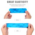 thumbnail image 3 of Qiancheng 2" x 16.4 ft Camouflage Blue Kinesiology Tape, (4 Pack), 3 of 8