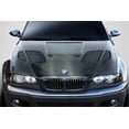 thumbnail image 1 of 2001-2006 BMW M3 E46 2DR Carbon Creations DriTech GTR Hood - 1 Piece, 1 of 6