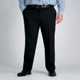 Big & Tall Haggar® Premium Comfort StraightFit FlatFront Dress Pants