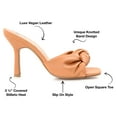 thumbnail image 3 of Journee Collection Womens Diorra Open Toe High Stiletto Pumps, 3 of 7