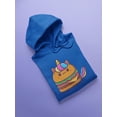 thumbnail image 3 of Unicorn Burger  Hoodie Women -Image by Shutterstock, Female Medium, 3 of 4