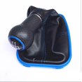 thumbnail image 2 of 5/6 Speed Gear  Knob Lever Shifter Gaitor Boot PU Leather For   2003-2008 Golf 4 IV MK4 GTI R32 Jetta, 2 of 9
