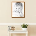 thumbnail image 3 of ArtToFrames 20x25 inch Honey Picture Frame, Brown Wood Poster Frame (4093), 3 of 7